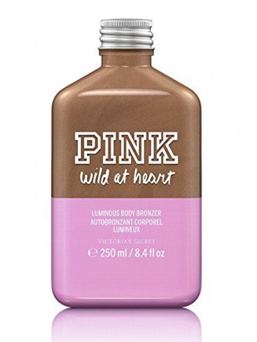 Victoria's Secret Pink Wild At Heart Luminous Body Bronzer 8.4 Oz