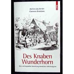 Des Knaben Wunderhorn : alte deutsche Lieder , [eine umfangreiche Sammlung deutschen Volksliedgutes].Band 2