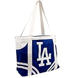 MLB Los Angeles Dodgers Canvas Tailgate Tote
