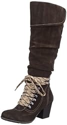 Marco Tozzi 2-2-25550-29, Damen Fashion Stiefel, Braun (mocca antic 325), EU 38