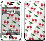 Cherry Design Protective Skin Decal Sticker for Apple iPhone (2G)1st Generation