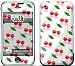 Cherry Design Protective Skin Decal Sticker for Apple iPhone (2G)1st Generation