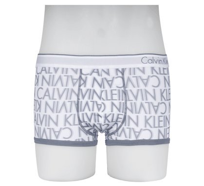 CALVIN KLEIN MICROFIBER Pants (weiss)