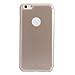IPhone 6s Case, IPhone 6 Case, DDLBiz Smart Slide Magnet Flip Leather Cover Case for iPhone 6/6s 4.7Inch (Gold)