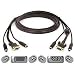 Belkin  All In One PS2 KVM Cable Kit Gold for Omniview PS2 - 10ft