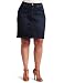 Levi's Women's Plus 512 Perfectly Shaping Skirt, Indigo Velvet, 18 Medium