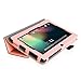 Fintie Premium PU Leather Case Cover for 7 Inch Tablet inclu. Dragon Touch Y88X Plus / Y88X 7, Alldaymall A88X 7, NeuTab N7S Pro 7 / N7 Pro 7, NPOLE Tablet 7 (Compatible List in Description), Pink