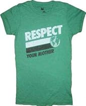 Local Celebrity Respect Your Mother Tee Juniors T-Shirt