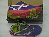 PRO TOUCH OZ PRO II JUNIOR RUNNING SHOES - PURPLE/WHITE/PINK/LIME GREEN