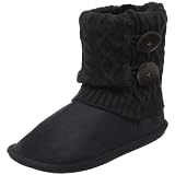 Steve Madden Womens Buttons Slipper
