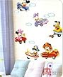 Home Decor Mural Art Wall Paper Stickers-Mickey Sticker DS58375