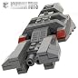 Galactica - Custom LEGO Element Kit
