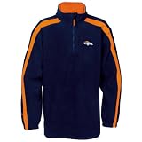 Denver Broncos Navy Blue Cumberland Canvas Shell Jacket