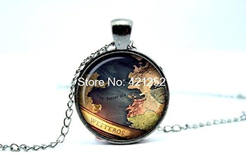 Pretty Lee 2015 Fashion Game Of Thrones Pendant Game Of Thrones Necklace Glass Photo Cabochon Necklace Christmas gift