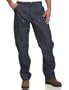 Carhartt Men's Double Front Logger Dungaree, Denim, 36x32