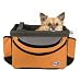 Snoozer Sporty Bike Basket, Orange/Grey/Black Snoozer Sporty Bike Basket, Orange/Grey/Black