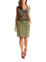 Desigual Vestido (Oliva)