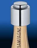 Champagne Cap / Champagne Stopper - Fine Stainless Steel Barware for Your Enjoyment
