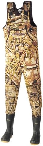 Men Pro Guide Overalls Advantage Wetlands Camo Neoprene Fishing/Hunting Wader Lug Sz 11 AW 1000 GramThinsulate