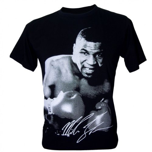 Immortal Men's Mike Tyson Boxing Heavyweight Champion T-Shirt V1