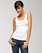 Rhinestone Low Neck Tank main image