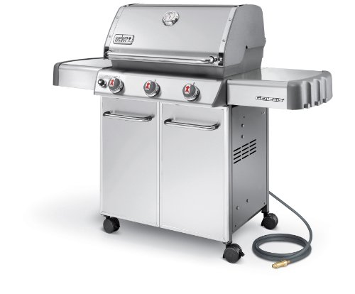 Weber 6650001 Genesis S-310 Natural Gas Grill Stainless Steel
