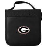 University of Georgia Bulldogs UGA Travel CD Case