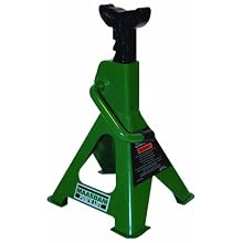Maasdam MPL4117 Jack Stand Pair, 2 Ton, Green