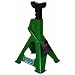Maasdam MPL4117 Jack Stand Pair, 2 Ton, Green