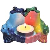 Westland Giftware Peace Frogs Holder 3-1/4-Inch
