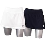 Womens Adidas Seamless Pleated Skort
