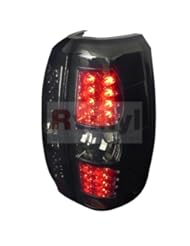 Automotive Parts and Accessories: Chevrolet Avalanche 2007 2008 2009 2010 2011 Smoked Lens LED Tail Lights - Spec-D Tuning