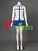 Cosfun Women's Lucy Heartfilia Cosplay Costume Full Set Mp002920