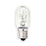 41Mase6OdzL. SL160  GE Lamps 10692 25 Watt Appliance Intermediate Base T7 1CD Light Bulb