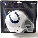 Indianapolis Colts Helmet Bank Feature Official Team Logos Made By Riddell Excellent Performance
