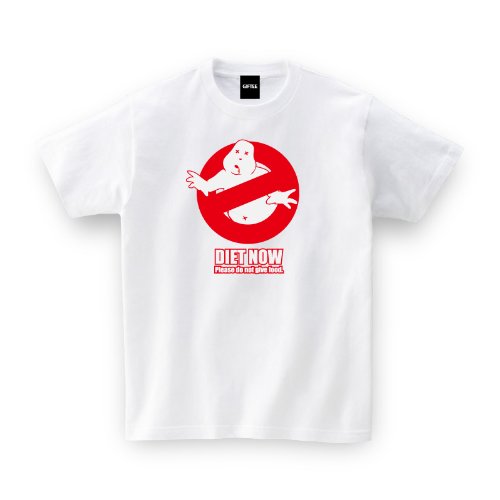 【メッセージ Tシャツ】 DIET NOW（ダイエット）