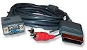 GOLD XBOX 360 VGA HDTV PC LCD CABLE LEAD with OPTICAL OUT