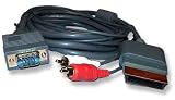 GOLD XBOX 360 VGA HDTV PC LCD CABLE LEAD with OPTICAL OUT from The Gamers Choice