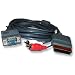 GOLD XBOX 360 VGA HDTV PC LCD CABLE LEAD with OPTICAL OUT
