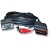 GOLD XBOX 360 VGA HDTV PC LCD CABLE LEAD with OPTICAL OUT