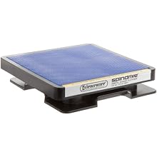 Bel-Art Scienceware 370410000 Spindrive Orbital Shaker Platform with Magnetic Stirrer, 8-7/8" Length x 8-7/8" Width x 2-1/16" Height
