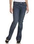 Levi's 515 Misses Petite Mid Rise Regular Fit Boot Cut Jean, Star Sapphire, 4P