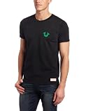 True Religion Mens Short Sleeve Crewneck Tee With Puff Logo Print 41MavpmGGlL. SL160 True Religion Mens Short Sleeve Crewneck Tee With Puff Logo Print