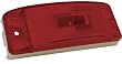 Grote SuperNova, Sealed Turtleback II, Clearance/Marker LED Lamp Red 47072