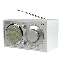 K&ouml;nig HAV-TR12 Retro Radio (tragbar, UKW-/MW-Tuner, 200 mW, RMS) wei&szlig;