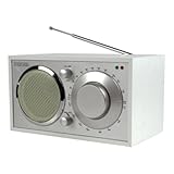 K�nig HAV-TR12 Retro Radio (tragbar, UKW-/MW-Tuner, 200 mW, RMS) wei�von "K�nig"