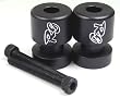 Yamaha YZF R6 R6S Engraved BL Swingarm Spools Sliders