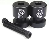 Yamaha YZF R6 R6S Engraved BL Swingarm Spools Sliders
