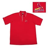 St. Louis Cardinals MLB Superior Polo Shirt (Dark Red)