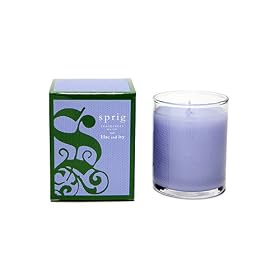 SPRIG Fragrances Votive Candle - Lilac and Ivy